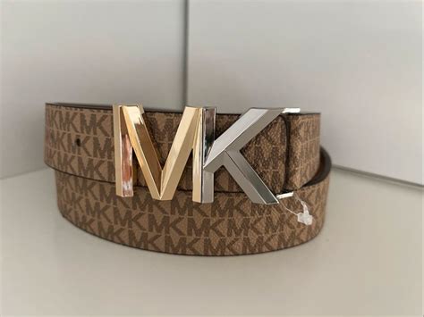 michael kors damen gürtel monogram|Michael Michael Kors Gürtel Mit Monogramm.